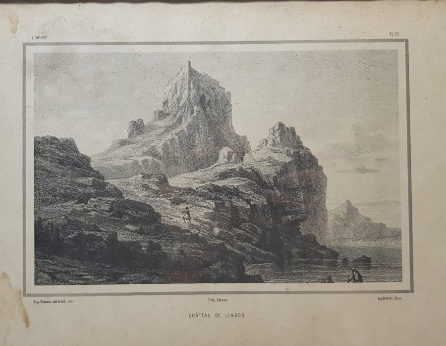 AVRUPA YAPIMI ANTİKA GRAVÜR