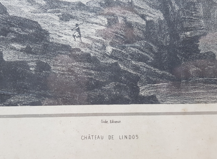 AVRUPA YAPIMI ANTİKA GRAVÜR