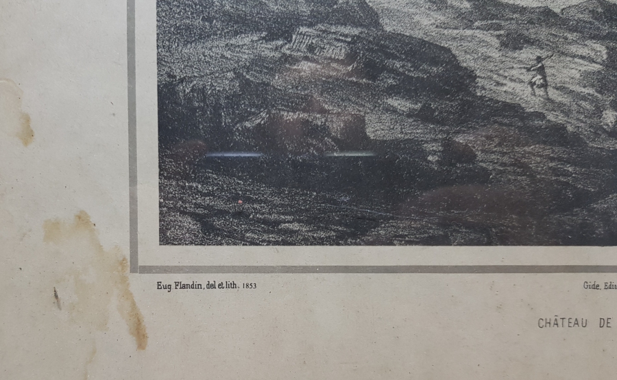 AVRUPA YAPIMI ANTİKA GRAVÜR