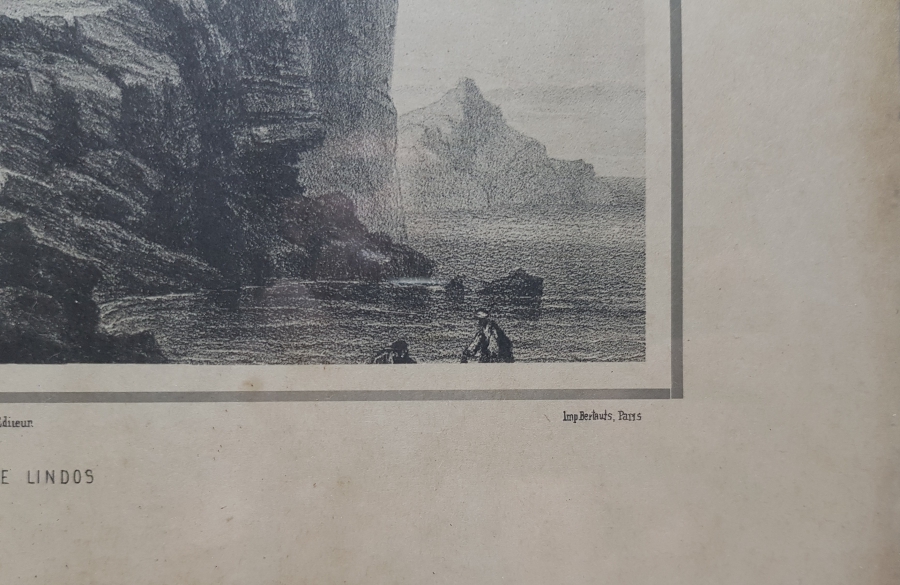 AVRUPA YAPIMI ANTİKA GRAVÜR