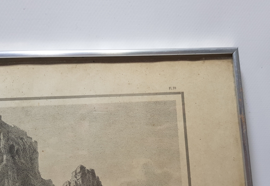 AVRUPA YAPIMI ANTİKA GRAVÜR