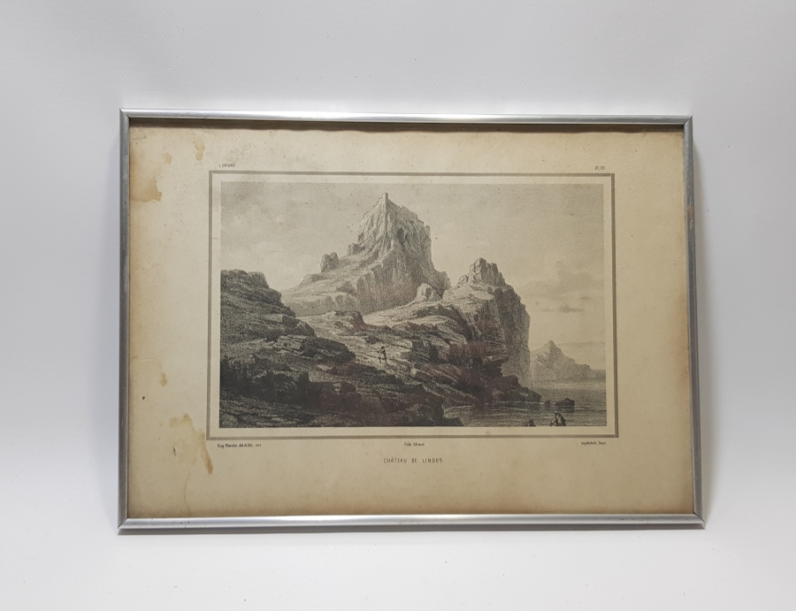 AVRUPA YAPIMI ANTİKA GRAVÜR