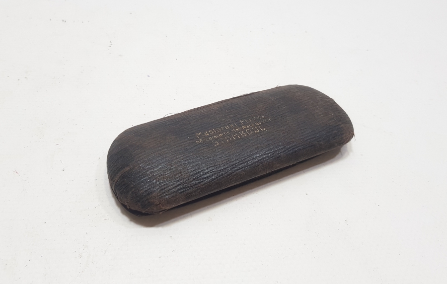 OSMANLI DÖNEMİ ORİJİNAL KUTUSUNDA NADİR GÖZLÜK