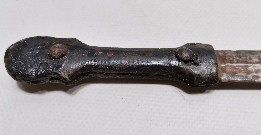 ÜZERİ BALIKLI VE AY YILDIZLI OSMANLI DÖNEMİ ÇERKES KAMASI