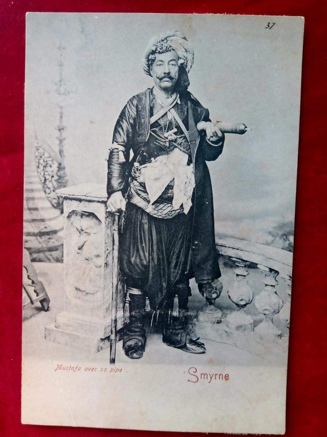 OSMANLI DÖNEMİ DEV BOYDA ÇOK NADİR EDİRNEKARİ SİGARA AĞIZLIĞI