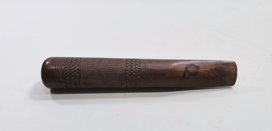 OSMANLI DÖNEMİ DEV BOYDA ÇOK NADİR EDİRNEKARİ SİGARA AĞIZLIĞI