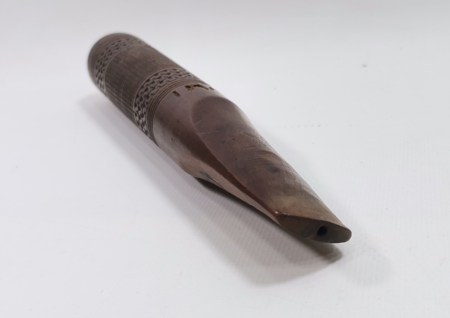 OSMANLI DÖNEMİ DEV BOYDA ÇOK NADİR EDİRNEKARİ SİGARA AĞIZLIĞI