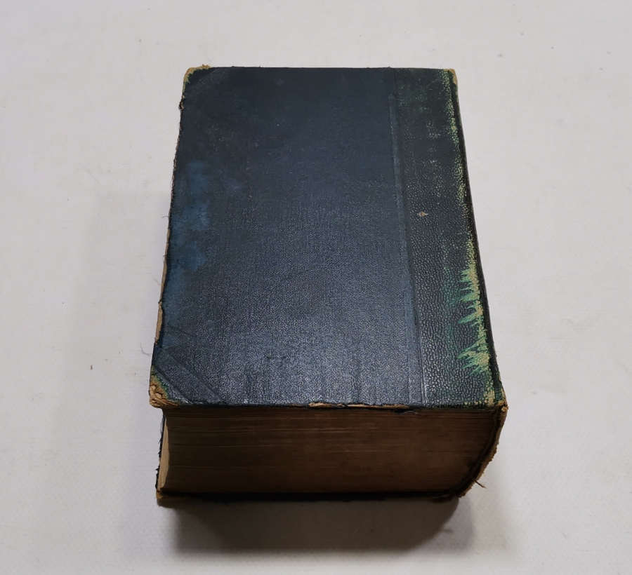 OSMANLI DÖNEMİ DEV BOYDA FRANSIZCA TÜRKÇE SÖZLÜK