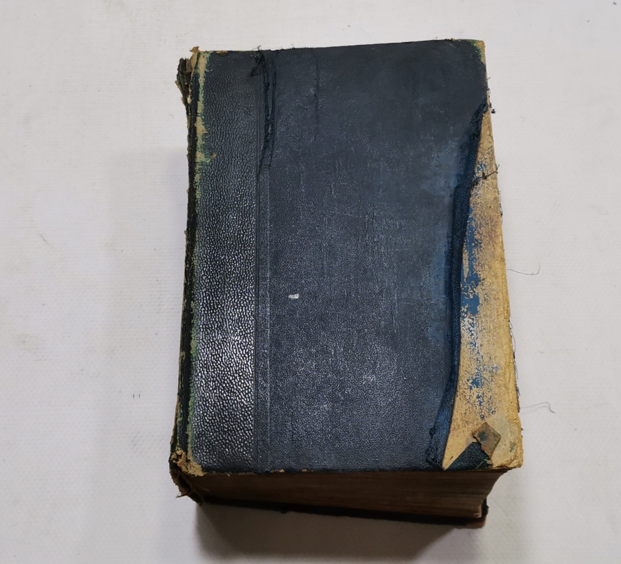 OSMANLI DÖNEMİ DEV BOYDA FRANSIZCA TÜRKÇE SÖZLÜK