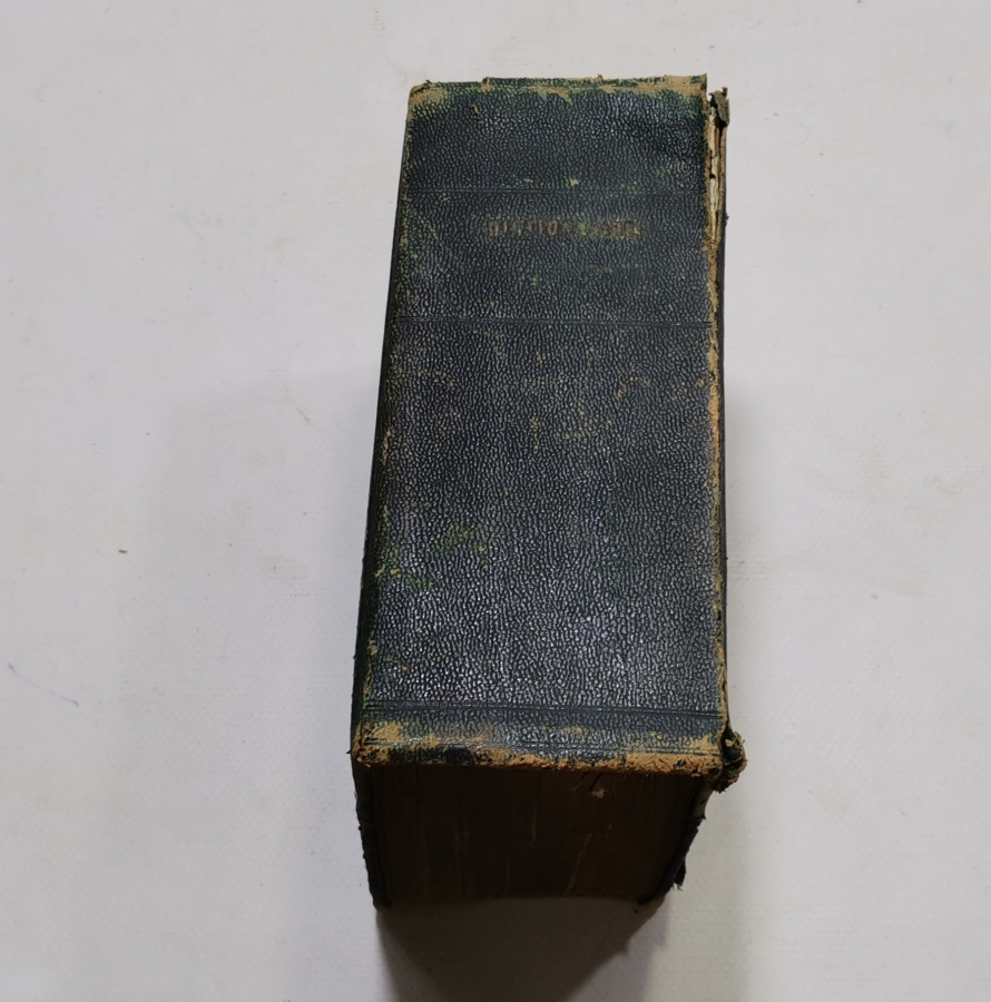 OSMANLI DÖNEMİ DEV BOYDA FRANSIZCA TÜRKÇE SÖZLÜK