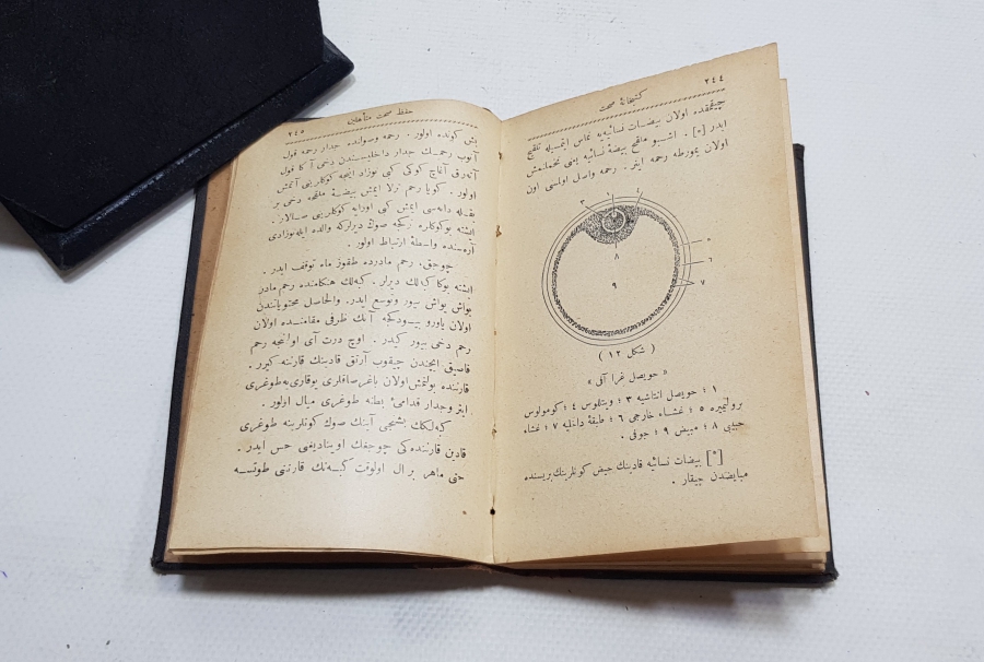 OSMANLI DÖNEMİ ÇOK NADİR ORİJİNAL CİLDİNDE İMLA KLAVUZU