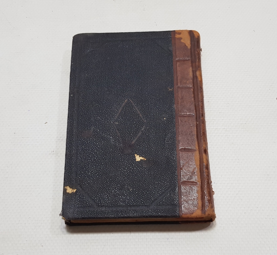 OSMANLI DÖNEMİ ÇOK NADİR ORİJİNAL CİLDİNDE İMLA KLAVUZU