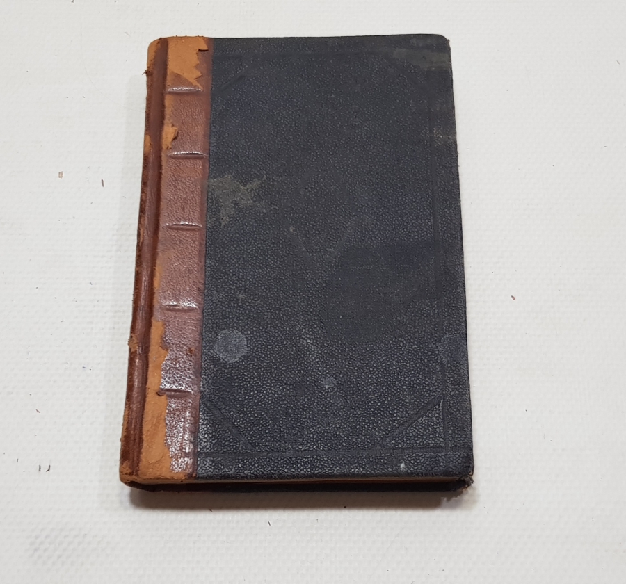 OSMANLI DÖNEMİ ÇOK NADİR ORİJİNAL CİLDİNDE İMLA KLAVUZU