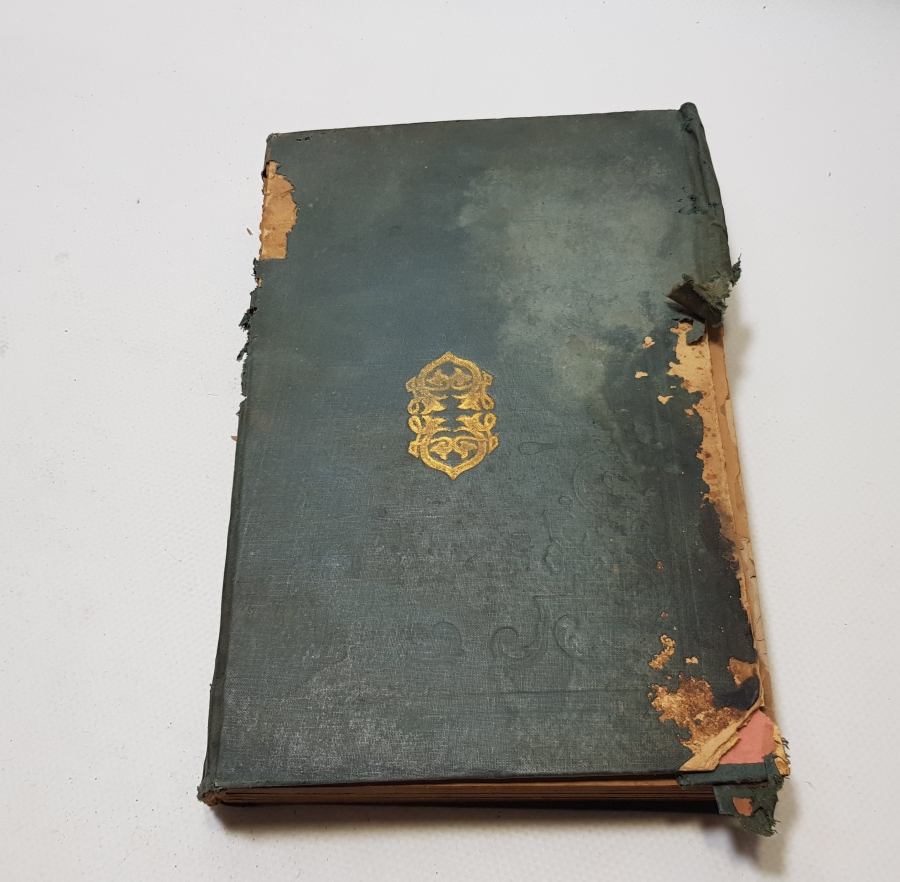 OSMANLI DÖNEMİ ORİJİNAL CİLDİNDE FIKIH KİTABI