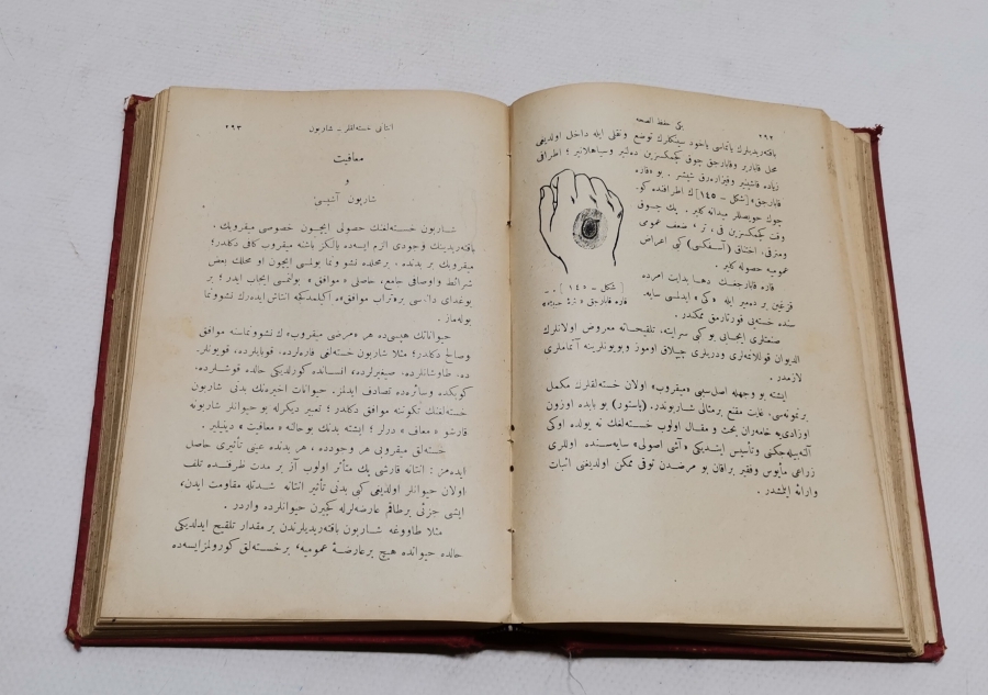 OSMANLI DÖNEMİ ÇOK NADİR HIFZISIHHA KİTABI