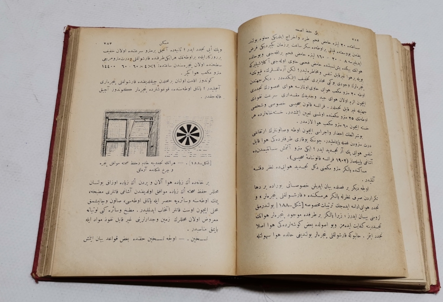 OSMANLI DÖNEMİ ÇOK NADİR HIFZISIHHA KİTABI