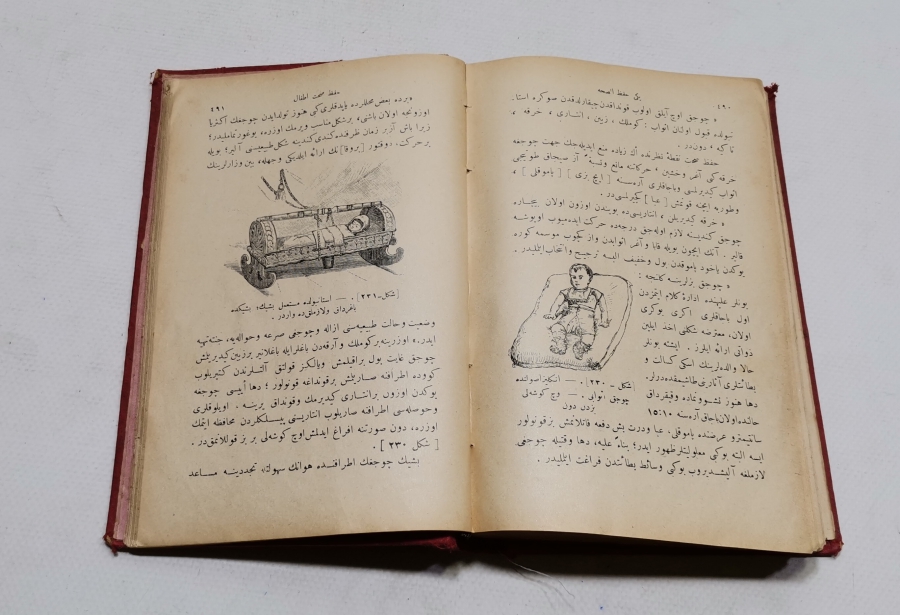 OSMANLI DÖNEMİ ÇOK NADİR HIFZISIHHA KİTABI