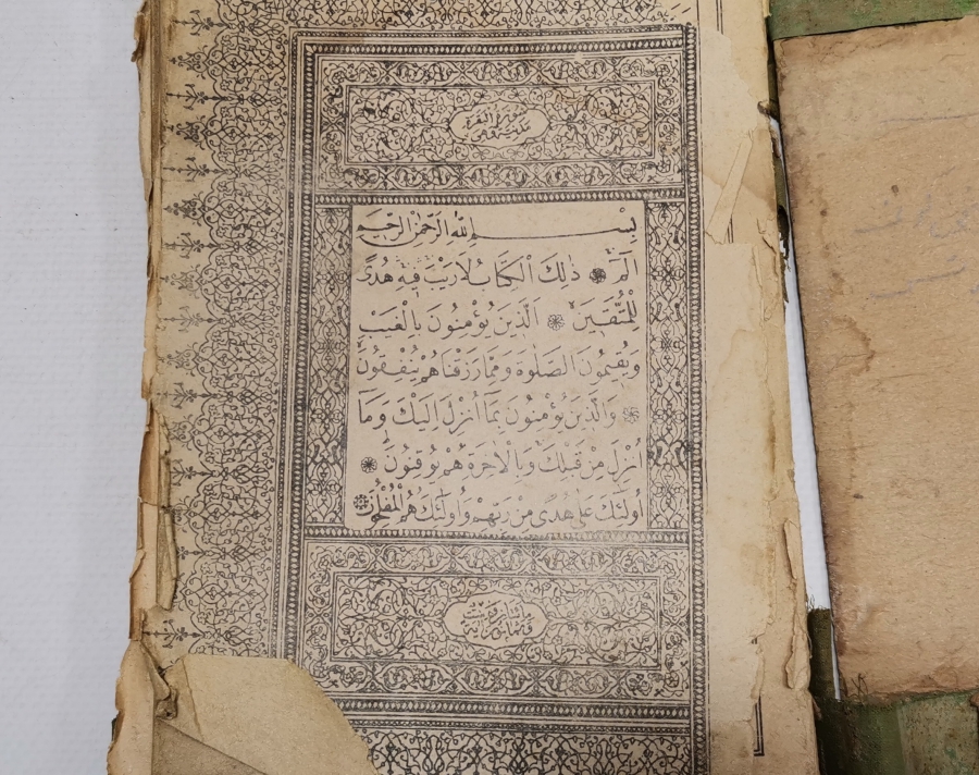 OSMANLI DÖNEMİ BASKI KUR'AN-I KERİM