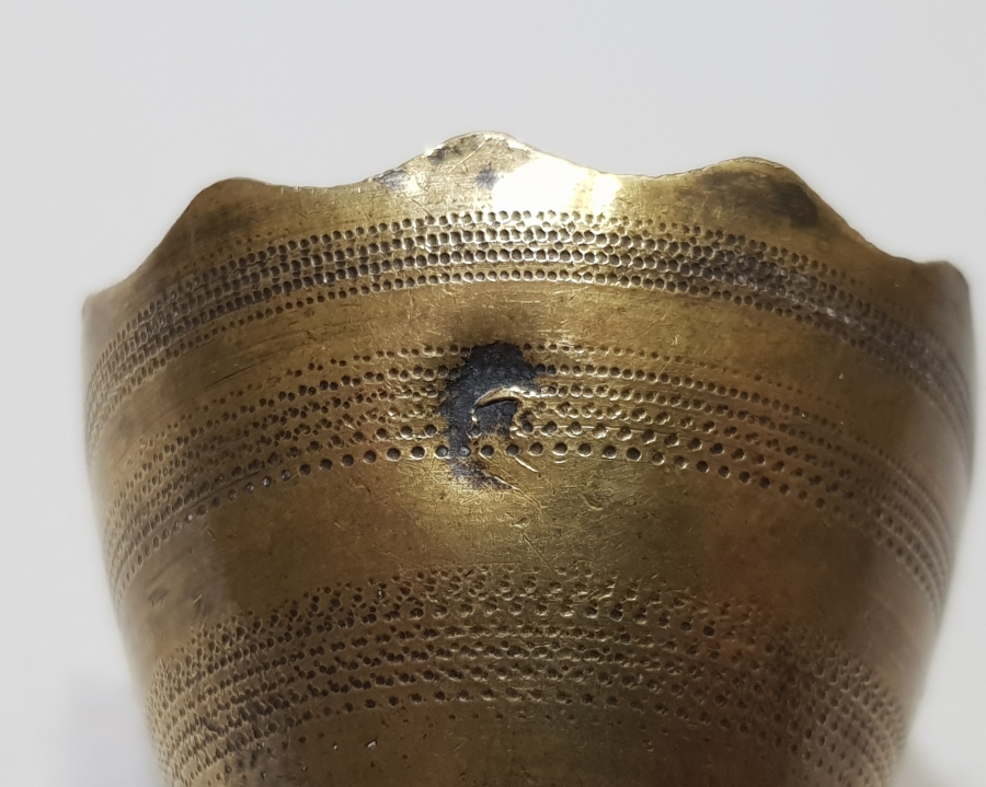 OSMANLI DÖNEMİ SÜLEYMANİYE DAMGALI FİNCAN ZARFI