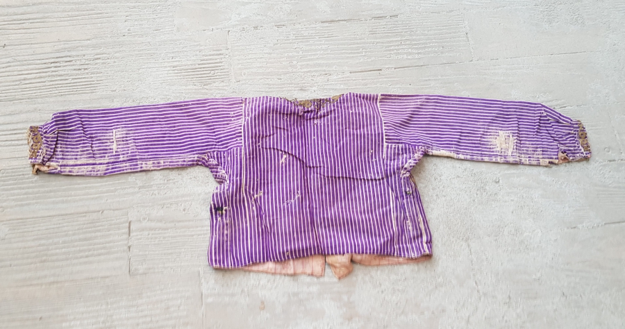 ÜZERİ SIRMA İŞÇİLİKLİ OSMANLI DÖNEMİ GÖĞNEK