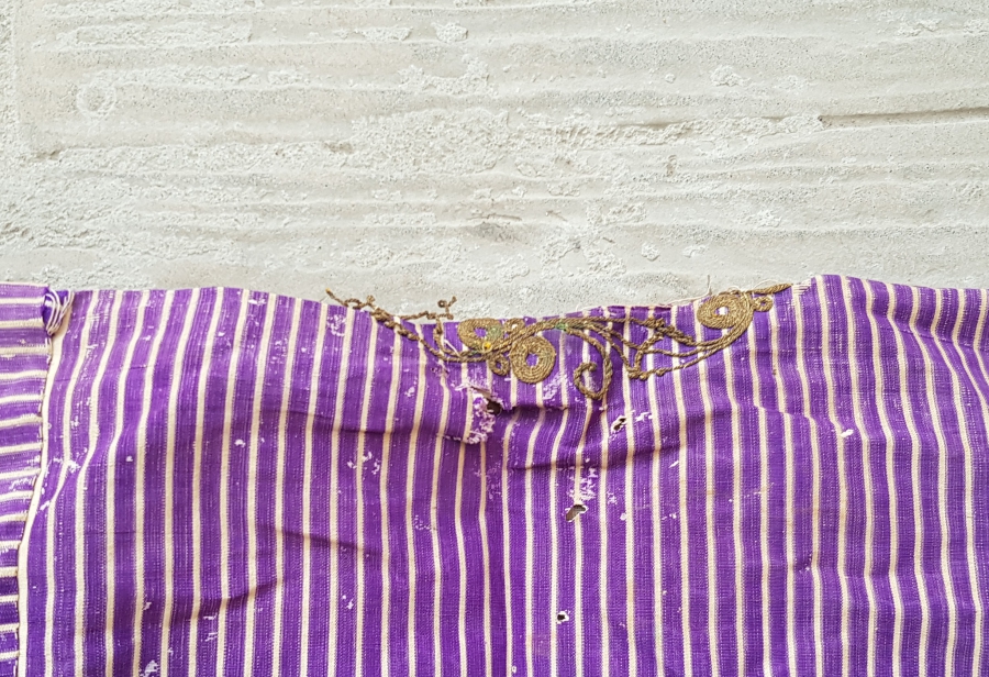 ÜZERİ SIRMA İŞÇİLİKLİ OSMANLI DÖNEMİ GÖĞNEK