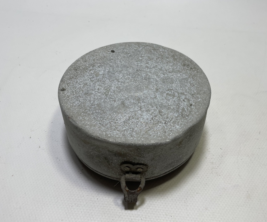 1. DÜNYA SAVAŞI DÖNEMİ ALTI OSMANLICA YAZILI HİLALİ AHMER SEFER TASI KABI