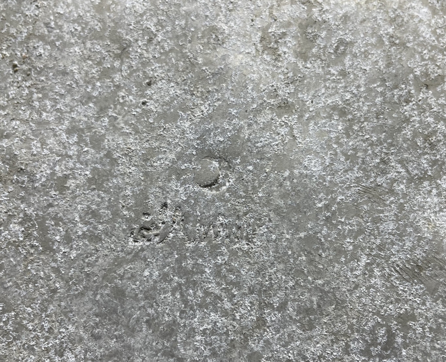 1. DÜNYA SAVAŞI DÖNEMİ ALTI OSMANLICA YAZILI HİLALİ AHMER SEFER TASI KABI