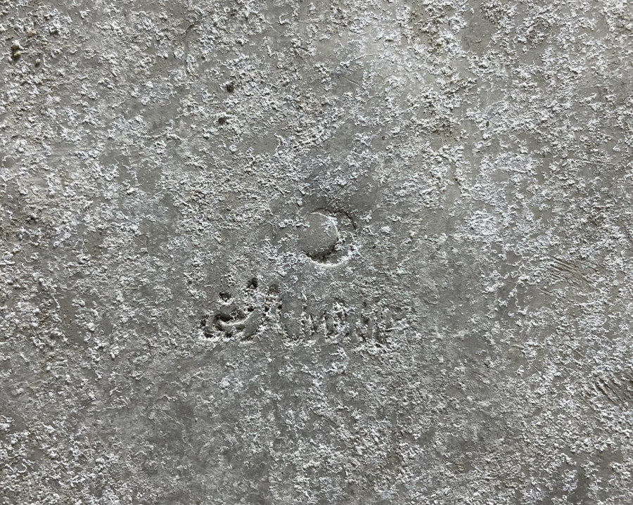 1. DÜNYA SAVAŞI DÖNEMİ ALTI OSMANLICA YAZILI HİLALİ AHMER SEFER TASI KABI