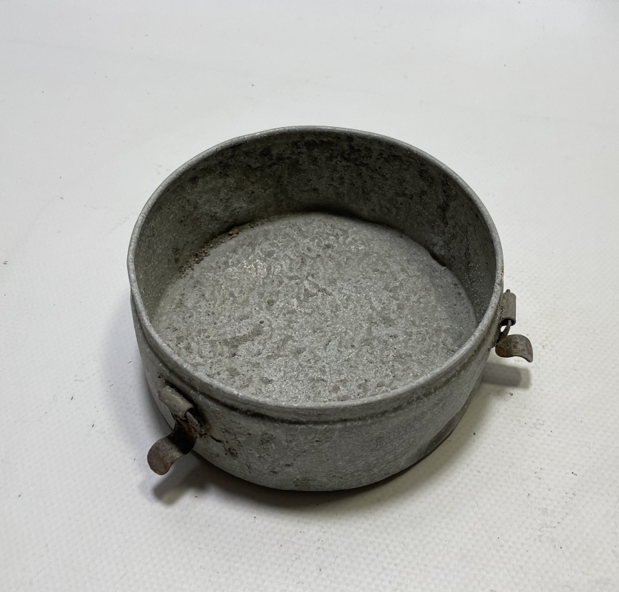 1. DÜNYA SAVAŞI DÖNEMİ ALTI OSMANLICA YAZILI HİLALİ AHMER SEFER TASI KABI