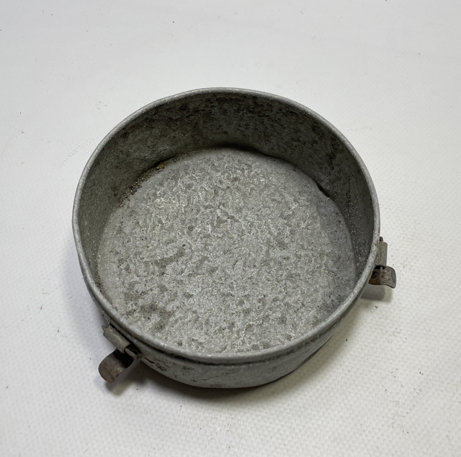 1. DÜNYA SAVAŞI DÖNEMİ ALTI OSMANLICA YAZILI HİLALİ AHMER SEFER TASI KABI