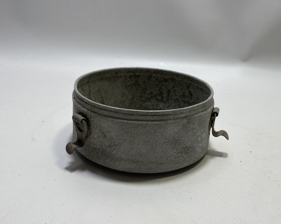 1. DÜNYA SAVAŞI DÖNEMİ ALTI OSMANLICA YAZILI HİLALİ AHMER SEFER TASI KABI