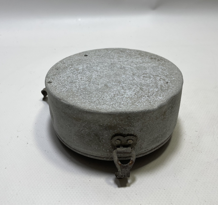 1. DÜNYA SAVAŞI DÖNEMİ ALTI OSMANLICA YAZILI HİLALİ AHMER SEFER TASI KABI