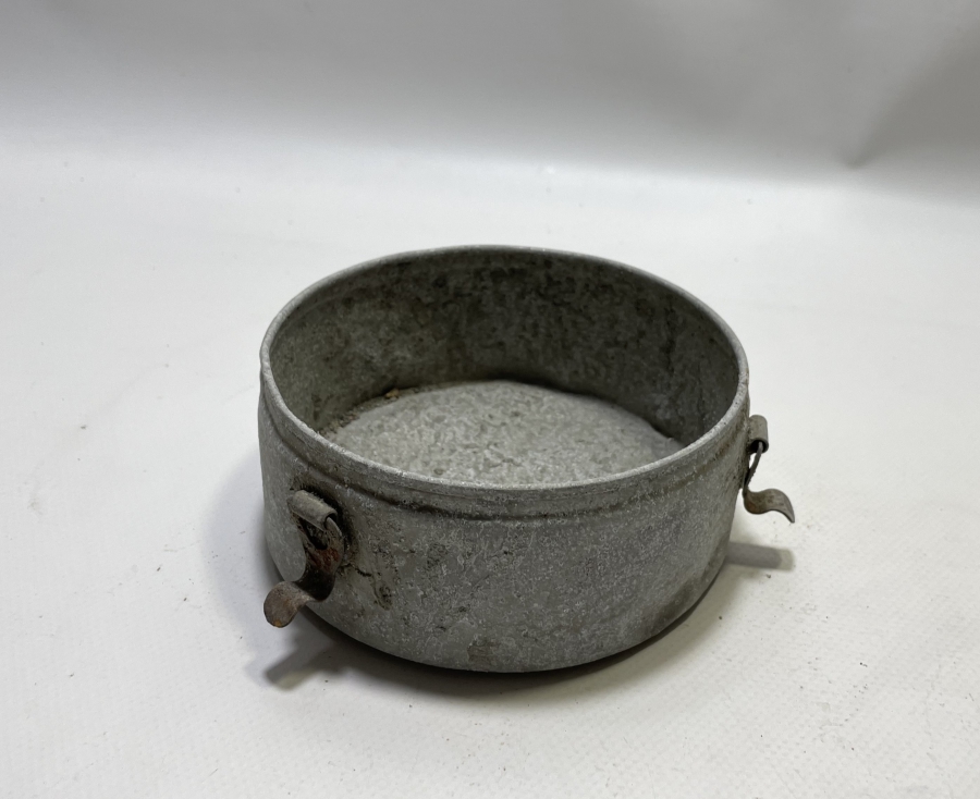 1. DÜNYA SAVAŞI DÖNEMİ ALTI OSMANLICA YAZILI HİLALİ AHMER SEFER TASI KABI