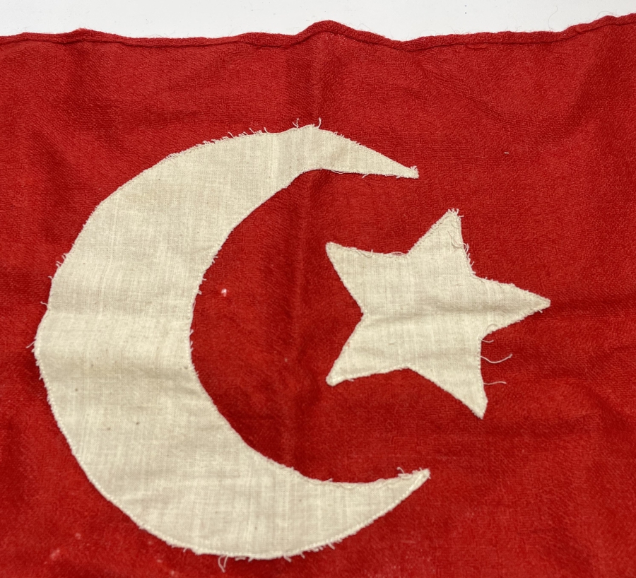 1. DÜNYA SAVAŞI DÖNEMİ OSMANLI ASKERİ BAYRAK