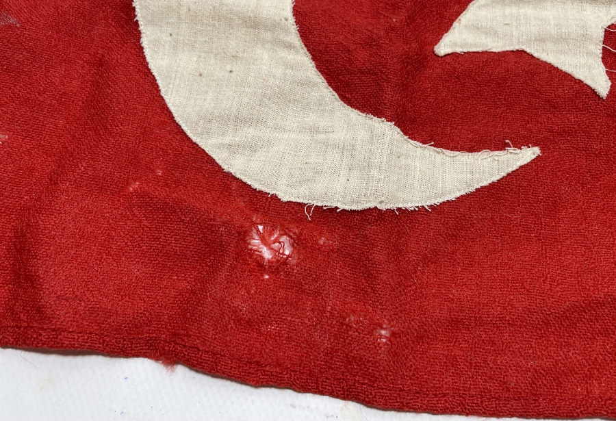 1. DÜNYA SAVAŞI DÖNEMİ OSMANLI ASKERİ BAYRAK