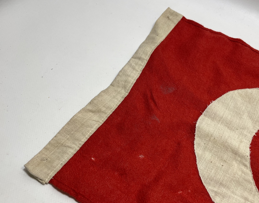 1. DÜNYA SAVAŞI DÖNEMİ OSMANLI ASKERİ BAYRAK