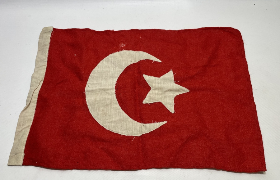 1. DÜNYA SAVAŞI DÖNEMİ OSMANLI ASKERİ BAYRAK