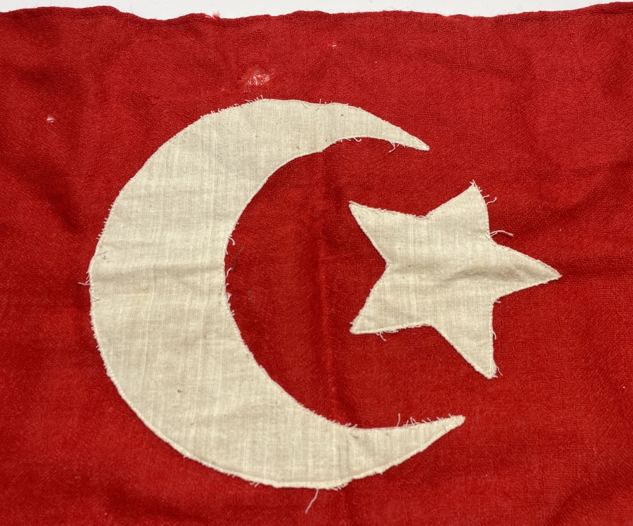 1. DÜNYA SAVAŞI DÖNEMİ OSMANLI ASKERİ BAYRAK