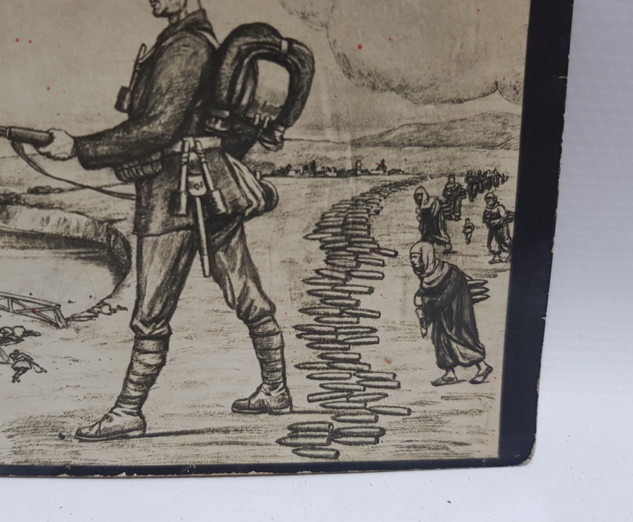 KURTULUŞ SAVAŞI DÖNEMİ ÇOK NADİR PROPAGANDA KARTPOSTALI