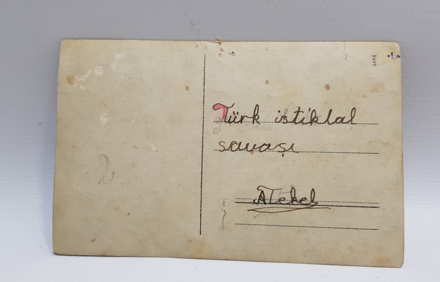 KURTULUŞ SAVAŞI DÖNEMİ ÇOK NADİR PROPAGANDA KARTPOSTALI