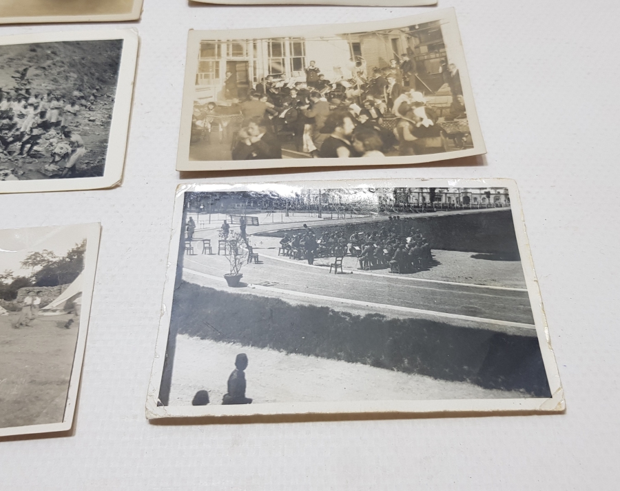 ARKALARI OSMANLICA YAZILI NADİR ASKERİ FOTOĞRAFLAR LOTU