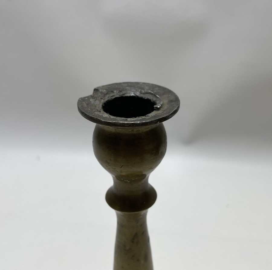 ESKİ ÇİN YAPIMI ANTİKA ŞAMDAN