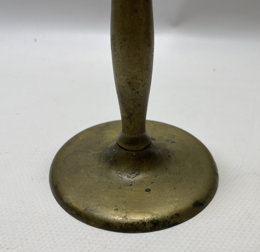 ESKİ ÇİN YAPIMI ANTİKA ŞAMDAN