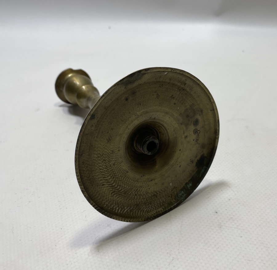 ESKİ ÇİN YAPIMI ANTİKA ŞAMDAN