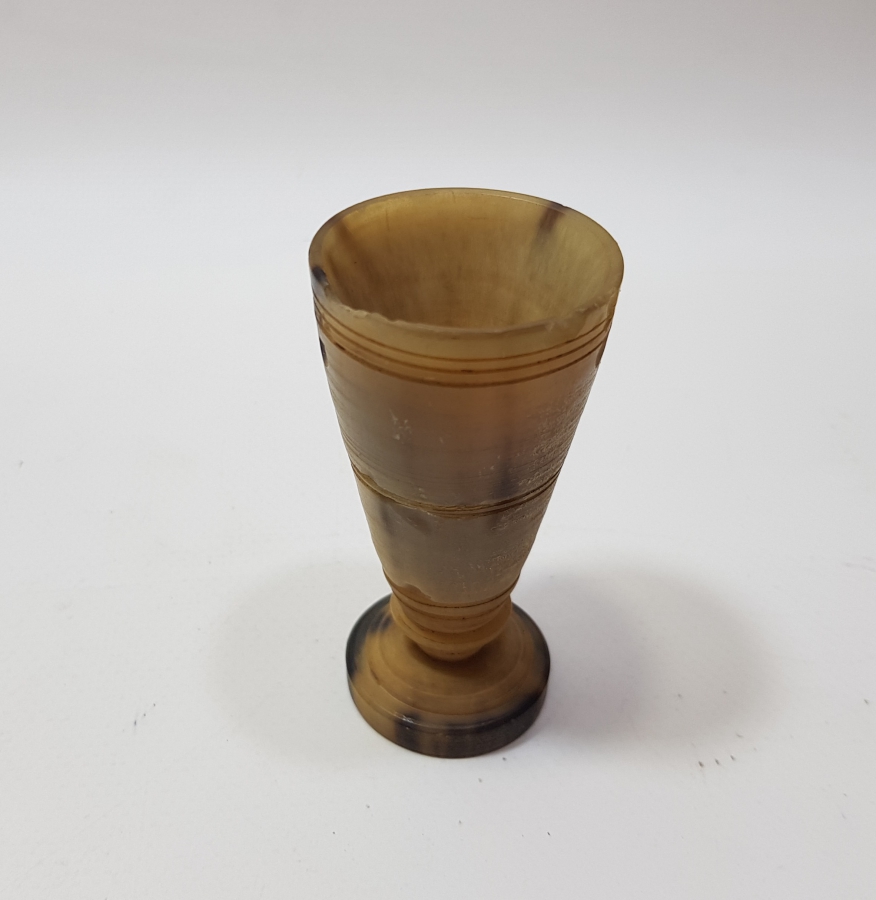 OSMANLI DÖNEMİ NADİR RENKTE BOYNUZ ZEMZEMLİK