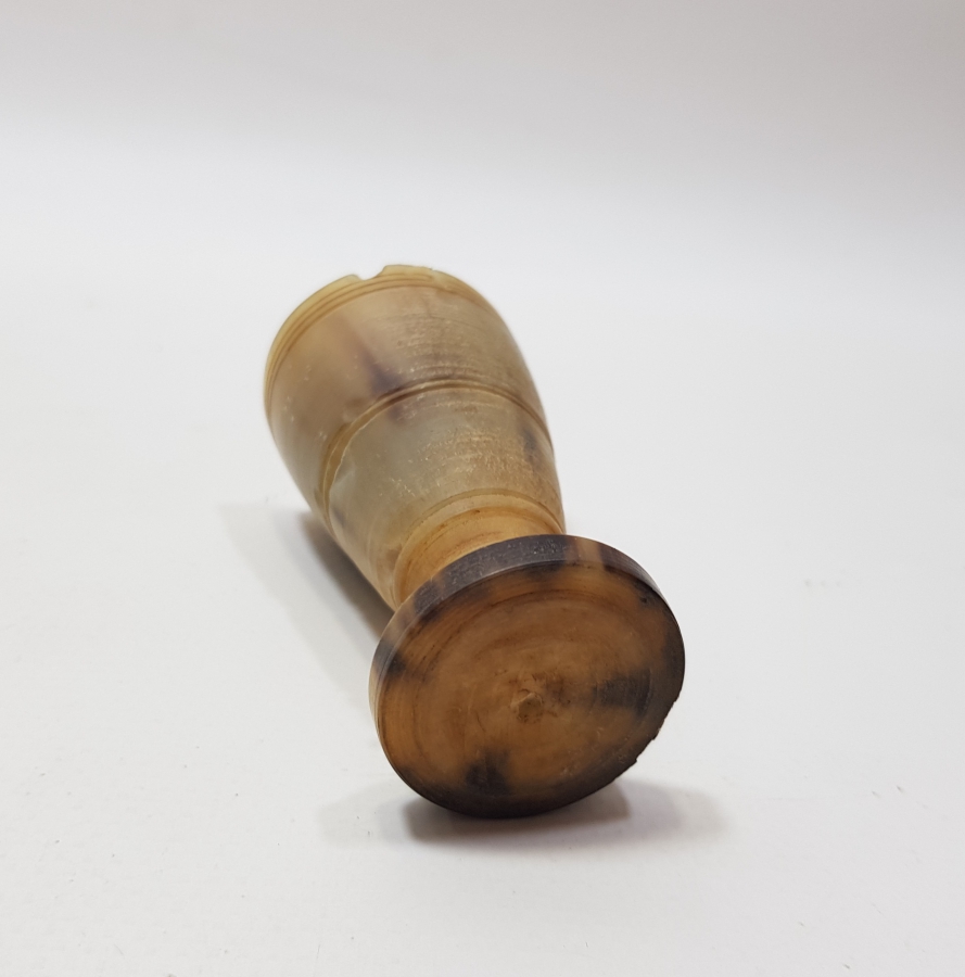 OSMANLI DÖNEMİ NADİR RENKTE BOYNUZ ZEMZEMLİK