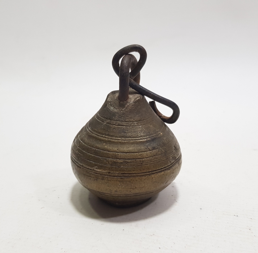 OSMANLI DÖNEMİ BRONZ KANTAR TOPUZU