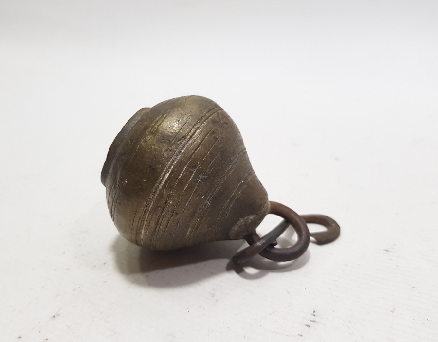 OSMANLI DÖNEMİ BRONZ KANTAR TOPUZU