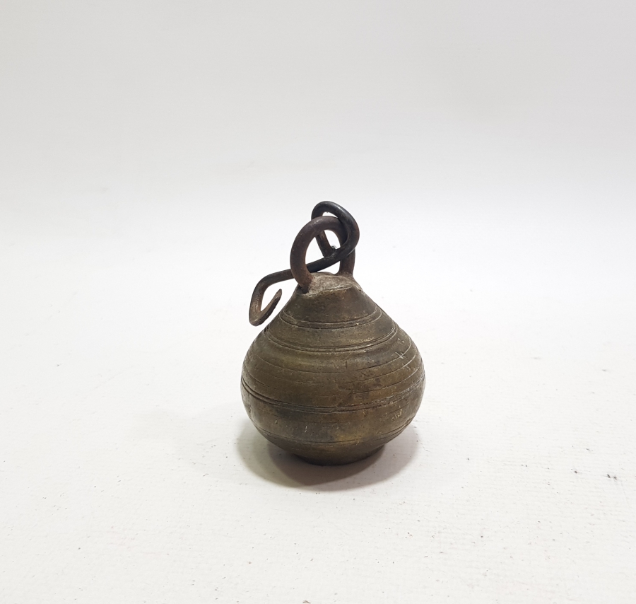 OSMANLI DÖNEMİ BRONZ KANTAR TOPUZU