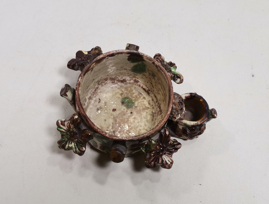 OSMANLI DÖNEMİ NADİR FORMDA ÇANAKKALE ŞEKERLİK